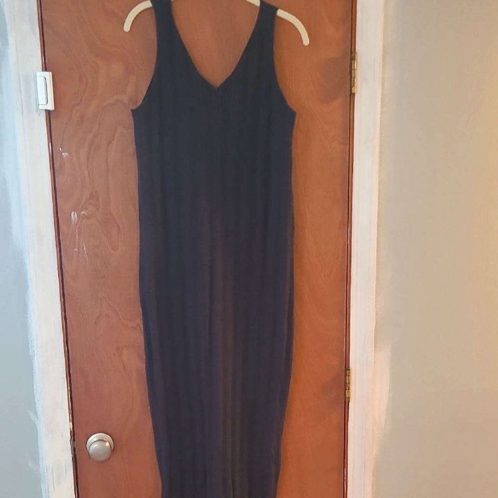 Mod Ref Rib Knit Midi Dress